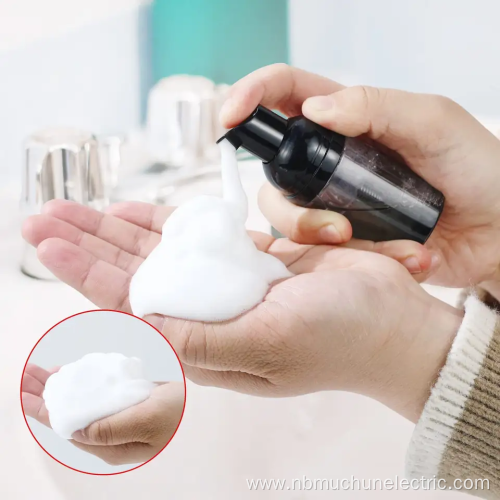 PET Cosmetic Soap Dispenser Foam Pump Bottle
